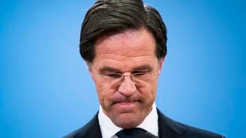 El hasta ahora primer ministro holandés, Mark Rutte