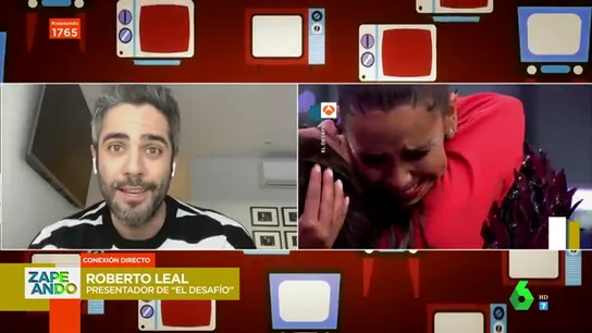 Roberto Leal 'desvela' el impactante paso de Pedroche por 'El Desafío': "Fue muy bestia. Acabó llorando la mayoría del público" Roberto Leal 'desvela' el impactante paso de Pedroche por 'El Desafío': "Fue muy bestia. Acabó llorando la mayoría del público"