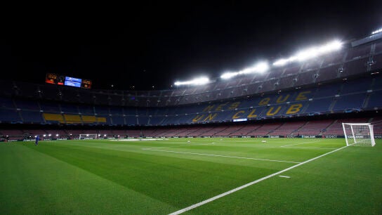 Vista general del Camp Nou.