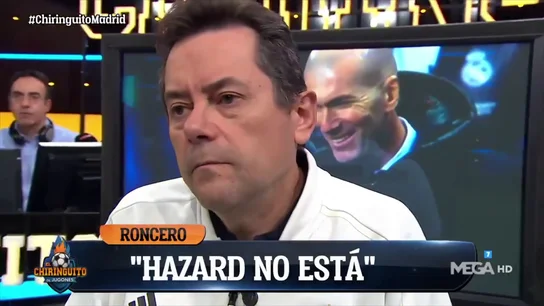 Tomás Roncero, enfadado con Zidane tras la derrota en la Supercopa en 'El Chiringuito': "Si cae un marciano y ve esa foto..." Tomás Roncero, enfadado con Zidane tras la derrota en la Supercopa en 'El Chiringuito': "Si cae un marciano y ve esa foto..."