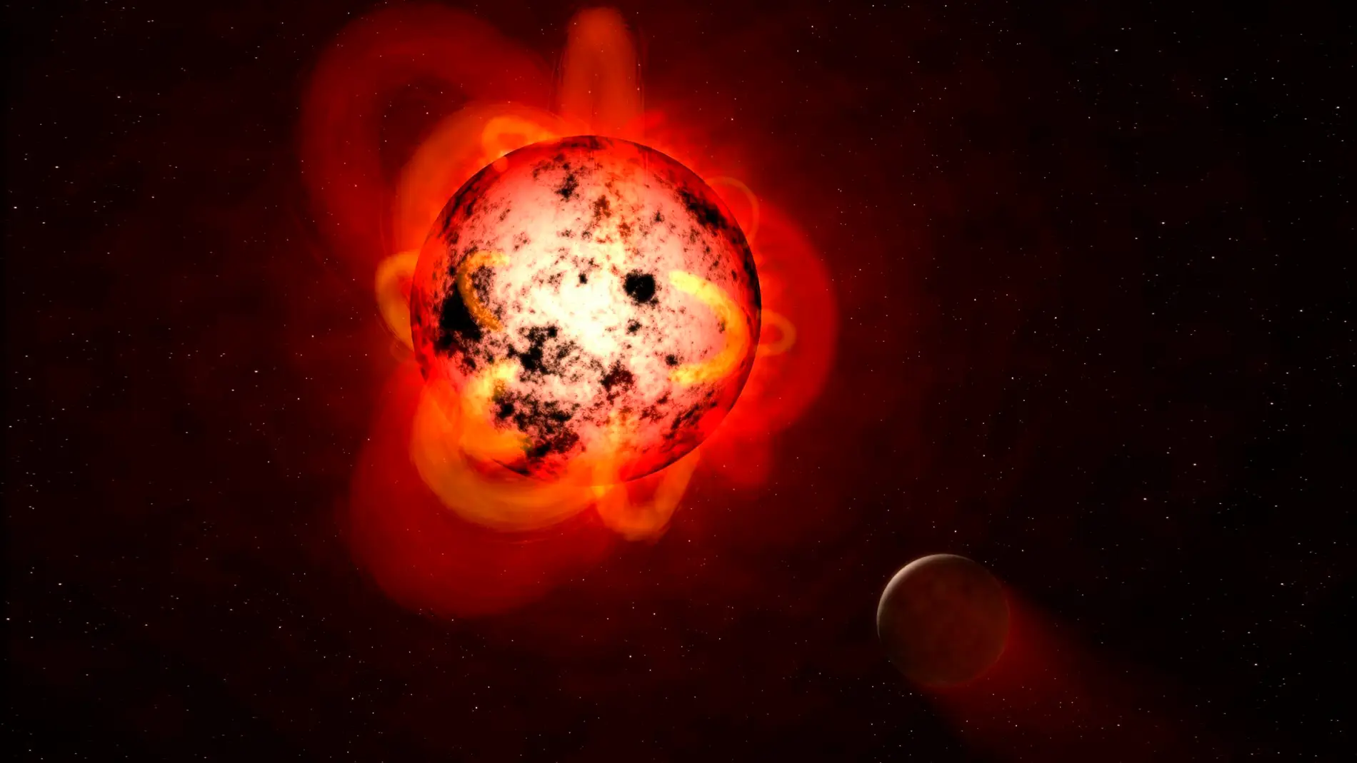 El estudio de las emisiones de radio de Proxima Centauri abre una nueva via para monitorizar exoplanetas