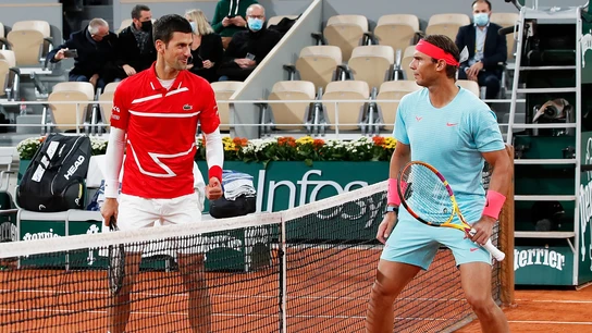 Djokovic y Nadal Djokovic y Nadal