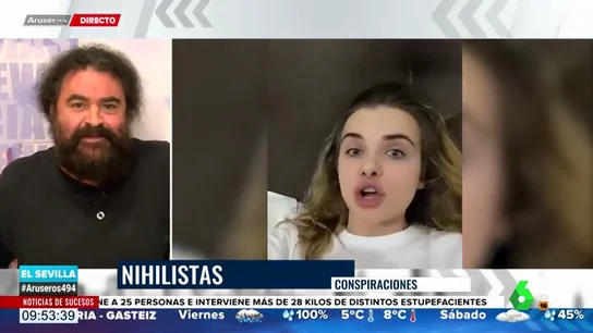 El Sevilla responde a Marina Yers tras dudar de la existencia del COVID-19: "Es una gilipollez" El Sevilla responde a Marina Yers tras dudar de la existencia del COVID-19: "Es una gilipollez"
