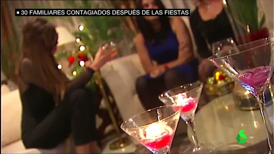 Una pareja contagiada genera un brote familiar con 30 positivos tras reunirse en las fiestas navideñas Una pareja contagiada genera un brote familiar con 30 positivos tras reunirse en las fiestas navideñas