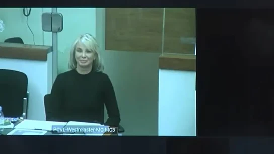 Juicio Villarejo | Corinna confirma la versión del excomisario: se sintió amenazada por el CNI cuando ocuparon su apartamento en 2012 Corinna Larsen