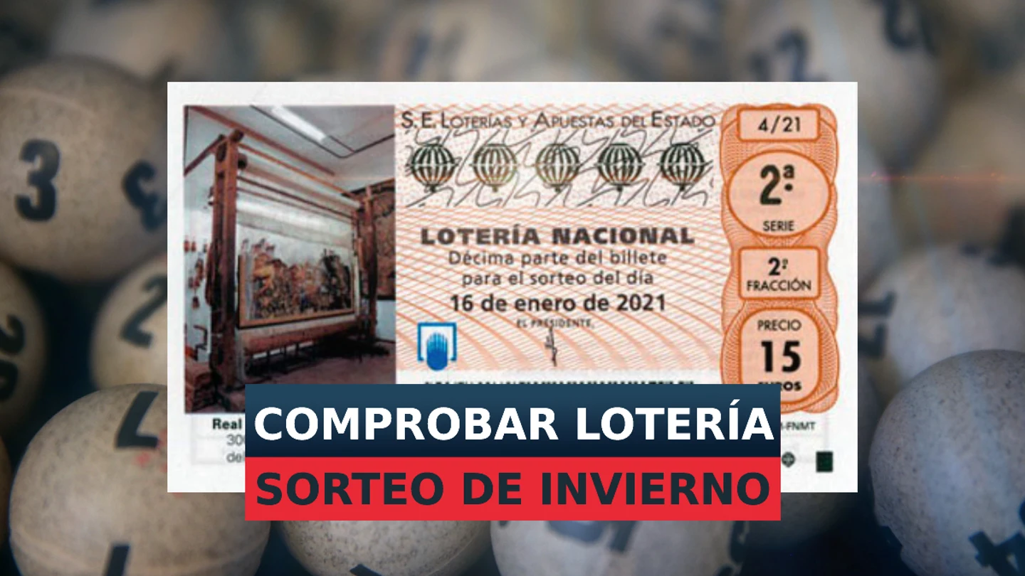 Sorteo Extraordinario de Invierno 2021: comprueba los resultados Sorteo Extraordinario de Invierno 2021: comprueba los resultados