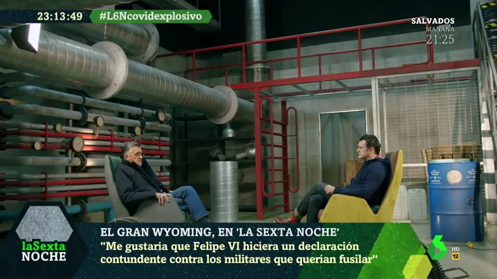 Wyoming: "El rey emérito y quienes le defienden están haciendo un trabajo en favor de la república que jamás hubieran soñado los republicanos" Wyoming: "El rey emérito y quienes le defienden están haciendo un trabajo en favor de la república que jamás hubieran soñado los republicanos"