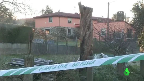 Imagen del lugar donde ha sido asesinada una mujer de 33 años Imagen del lugar donde ha sido asesinada una mujer de 33 años