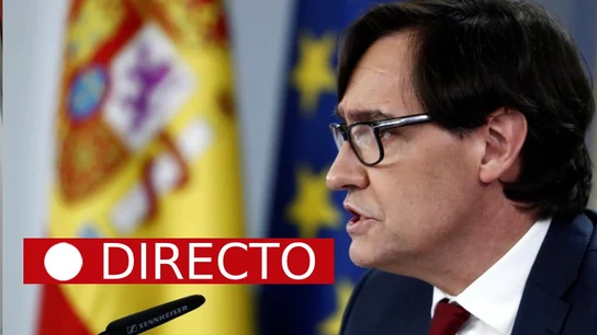 La comparecencia de Salvador Illa, en directo La comparecencia de Salvador Illa, en directo