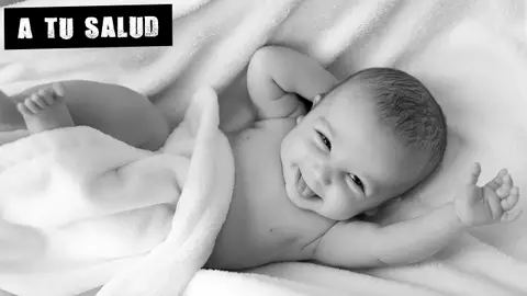 Imagen de archivo de un bebé Imagen de archivo de un bebé