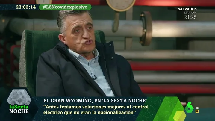 Wyoming: "Han pasado muchos exministros y altos cargos por las eléctricas sin tener ni puta idea de lo que es un vatio"