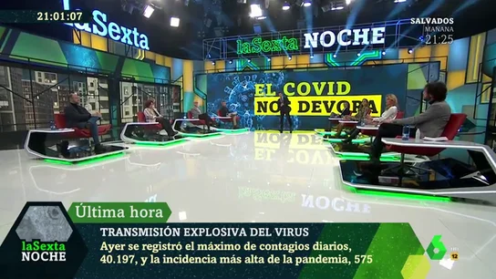 Sanitarios y expertos alertan de lo que se nos viene encima por el coronavirus: "La explosión pandémica que temíamos ya está aquí" Sanitarios y expertos alertan de lo que se nos viene encima por el coronavirus: "La explosión pandémica que temíamos ya está aquí"