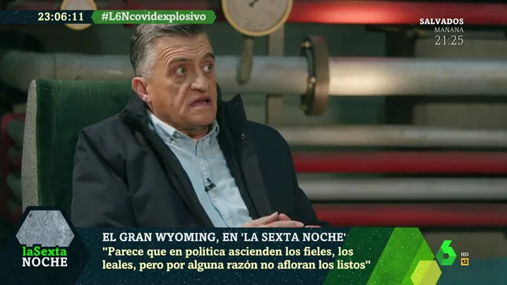 Wyoming habla del hospital Zendal: "Es una construcción siniestra que no vale para nada; cuando te pones malo, te derivan a un hospital de verdad"