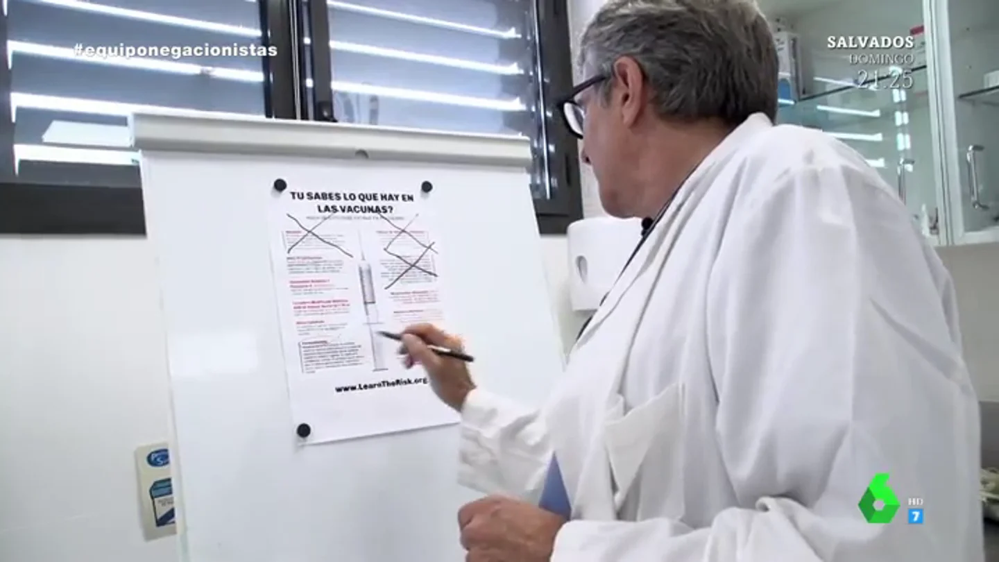 Ni lleva mercurio, ni sangre de cerdo o caballo: desmontamos los bulos de los antivacunas Ni lleva mercurio, ni sangre de cerdo o caballo: desmontamos los bulos de los antivacunas