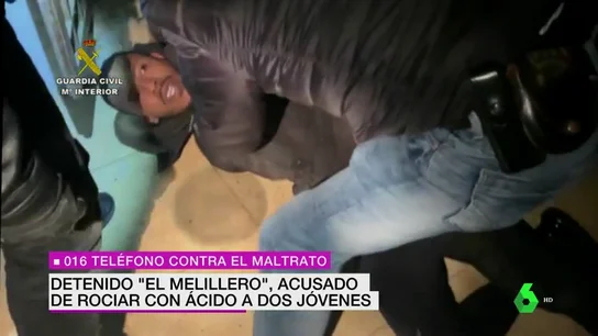 Así fue el momento de la detención de 'El Melillero' en Málaga Así fue el momento de la detención de 'El Melillero' en Málaga