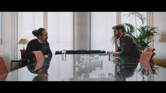 Pablo Iglesias y Gonzo Iglesias afirma que no tiene competencias para solucionar el drama de la Cañada Real: "No puedo obligar a Ayuso a hacer lo que debería"