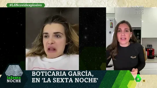 El mensaje de Boticaria García a los 'influencers' negacionistas: "Que se junten en un Congreso con Miguel Bosé" El mensaje de Boticaria García a los 'influencers' negacionistas: "Que se junten en un Congreso con Miguel Bosé"