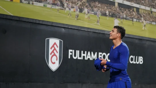 Thiago Silva, ante el Fulham Thiago Silva, ante el Fulham