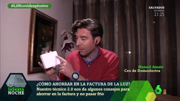 El experto Manuel Amate explica en cinco minutos todas las formas de ahorrar en la factura de la luz