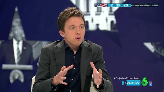 Íñigo Errejón en El Objetivo Íñigo Errejón en El Objetivo