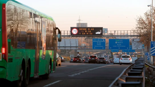 Madrid activa su protocolo anticontaminación Madrid activa su protocolo anticontaminación