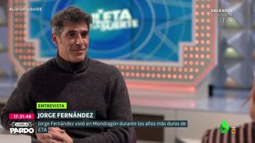 Jorge Fernández recuerda cómo vivió los años más duros de ETA: "Explotaron dos bombas debajo de mi casa"