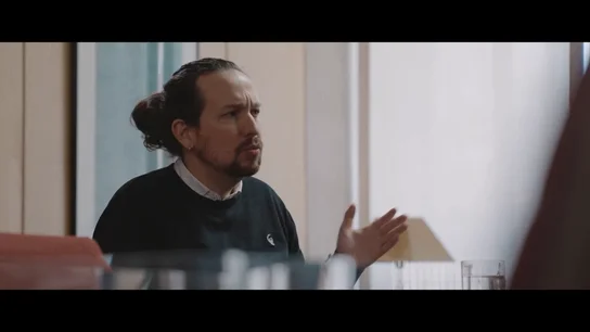 Pablo Iglesias habla de una futura república con una mujer presidenta: "Para que algo ocurra hay que tener paciencia y empujarlo" Pablo Iglesias habla de una futura república con una mujer presidenta: "Para que algo ocurra hay que tener paciencia y empujarlo"