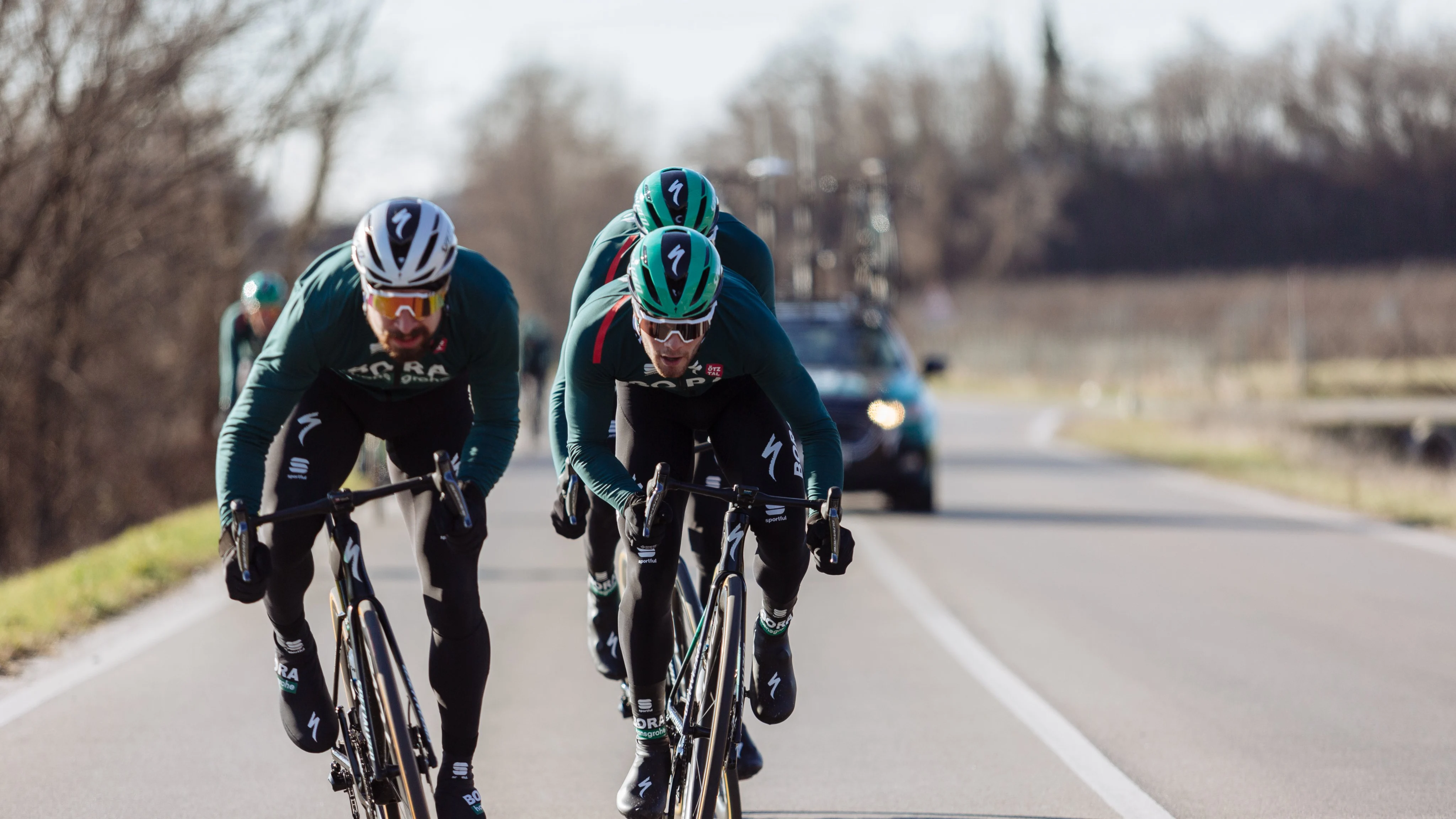 Ciclistas del Bora-hansgrohe