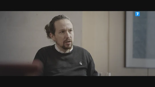 El vicepresidente Pablo Iglesias, en Salvados El vicepresidente Pablo Iglesias, en Salvados