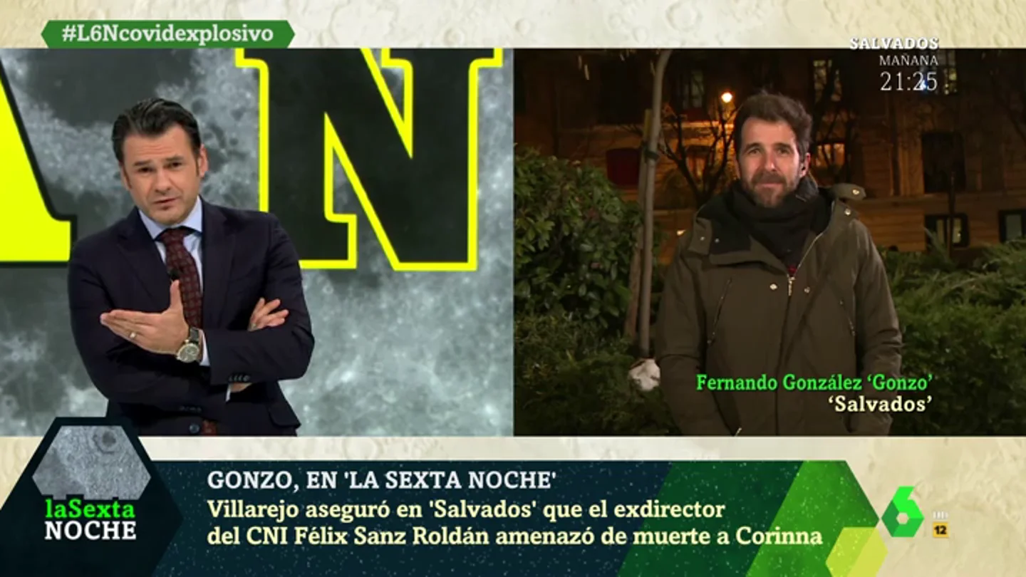 La pregunta de Gonzo a Pablo Iglesias cuya respuesta "no dejará indiferente a nadie" La pregunta de Gonzo a Pablo Iglesias cuya respuesta "no dejará indiferente a nadie"