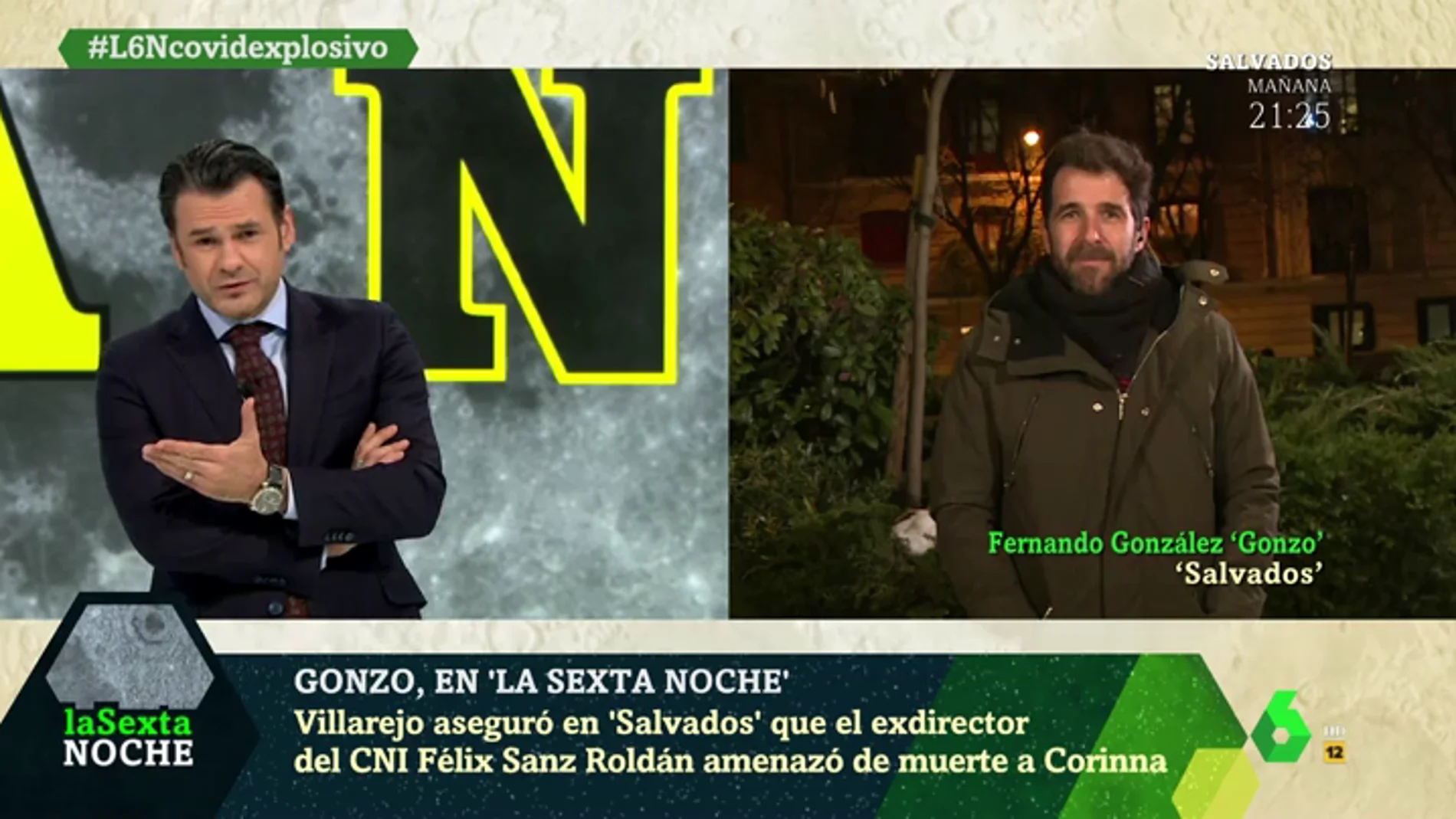 La pregunta de Gonzo a Pablo Iglesias cuya respuesta "no dejará indiferente a nadie"
