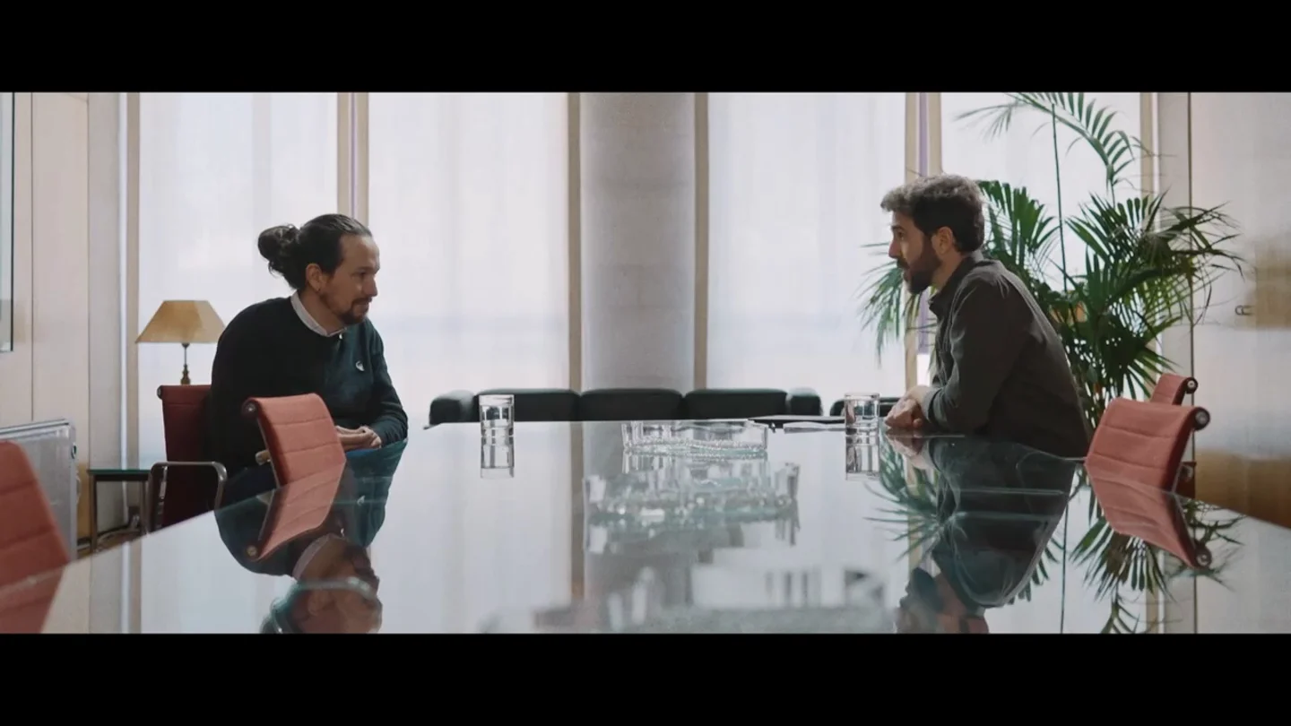 Pablo Iglesias y Gonzo "Dígaselo a los de su partido": la respuesta de Gonzo cuando Iglesias dice que los políticos no se pueden meter en el trabajo de los periodistas