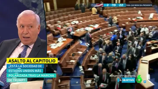 ¿Sería posible en España un asalto como el del Capitolio? ¿Sería posible en España un asalto como el del Capitolio?