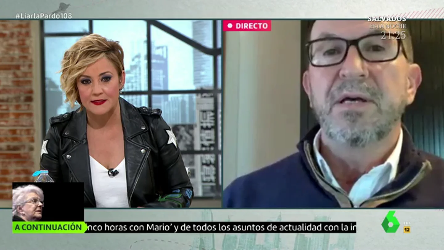 El aviso de un jefe de UCI: "Si no se para esto, habrá que hacer medicina de guerra y seleccionar pacientes estrictamente" El aviso de un jefe de UCI: "Si no se para esto, habrá que hacer medicina de guerra y seleccionar pacientes estrictamente"