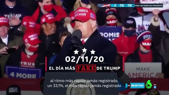 Las 30.000 mentiras de Trump: ¿cuáles son las más repetidas y las más inverosímiles? Las 30.000 mentiras de Trump: ¿cuáles son las más repetidas y las más inverosímiles?
