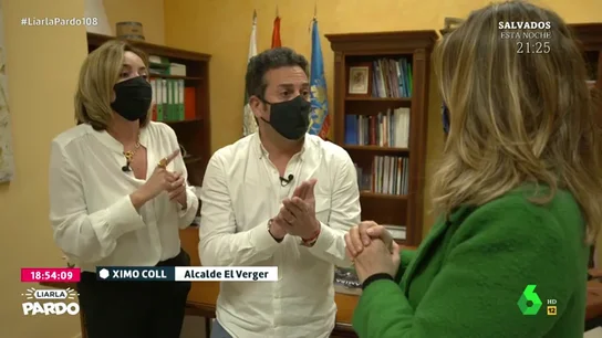 Los alcaldes de Els Poblets y El Verger se defienden tras recibir la vacuna: "Fue orden del centro de salud" Los alcaldes de Els Poblets y El Verger se defienden tras recibir la vacuna: "Fue orden del centro de salud"