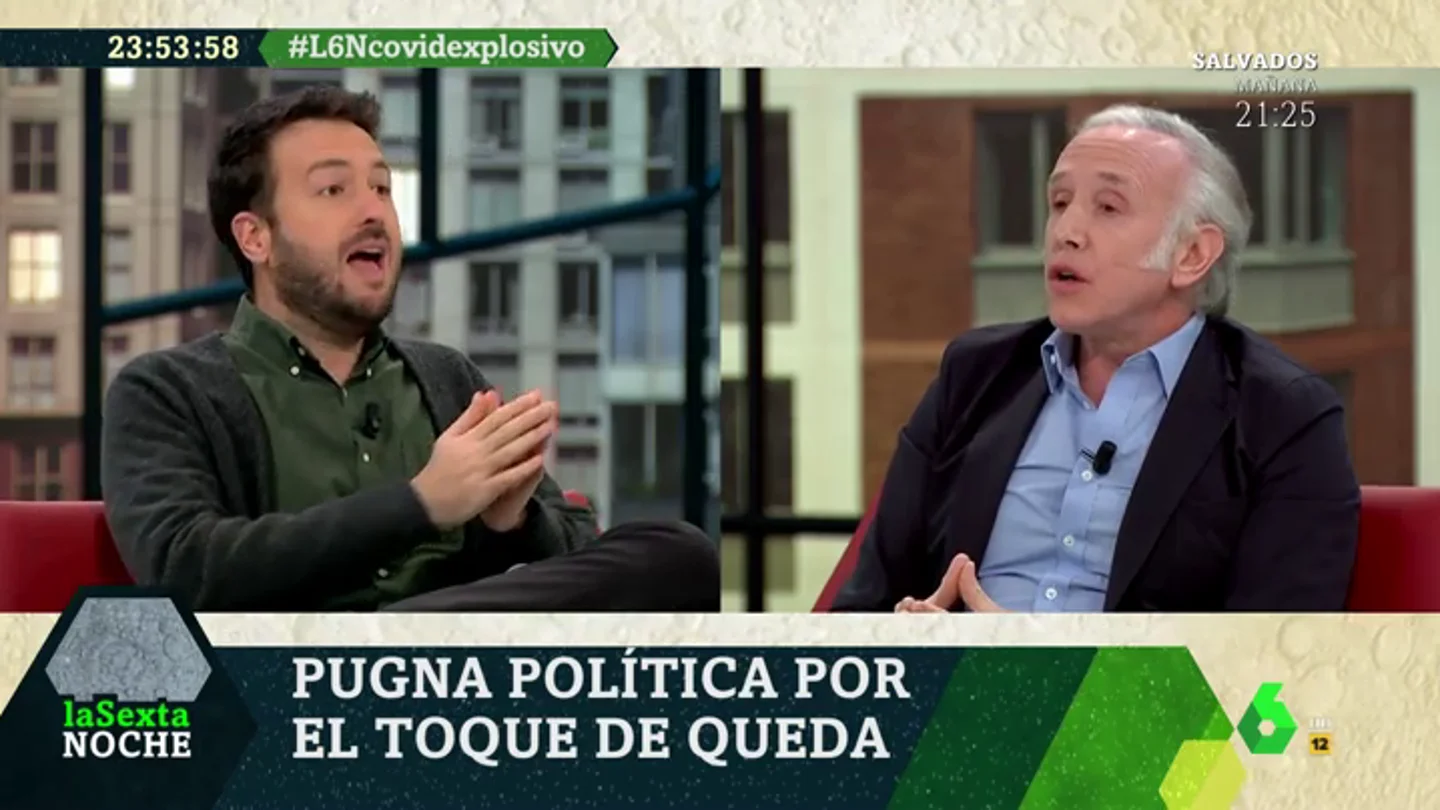 Juanlu Sánchez: "No criminalicemos solo a la gente joven, los bares están llenos y hay muchas mesas que no respetan la distancia" Juanlu Sánchez: "No criminalicemos solo a la gente joven, los bares están llenos y hay muchas mesas que no respetan la distancia"