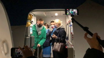 Navalni llega a Rusia tras pasar meses en Berlín por su envenenamiento