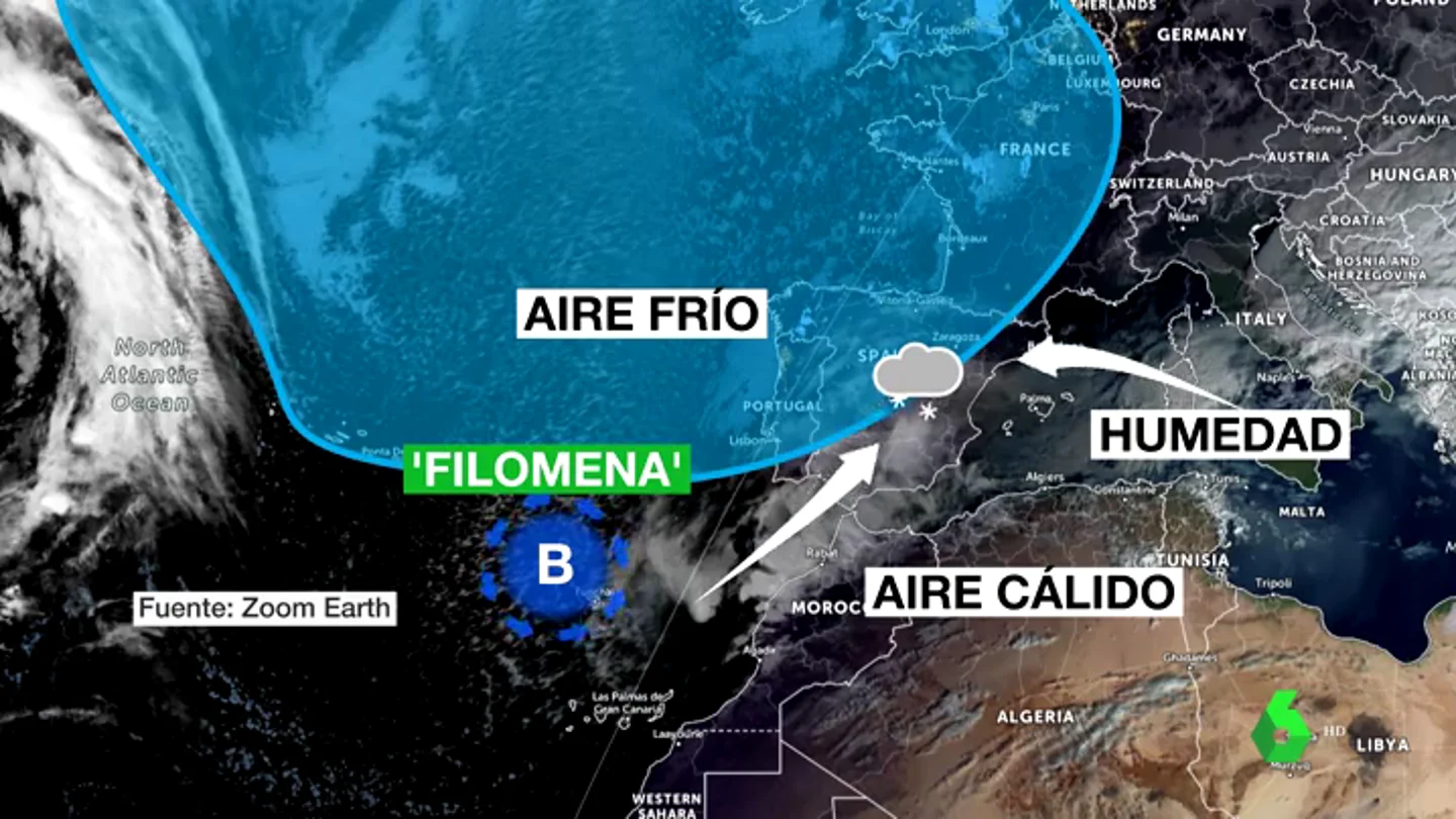 Vienen más Filomenas: así afectará el cambio climático a España en los próximos años Vienen más Filomenas: así afectará el cambio climático a España en los próximos años