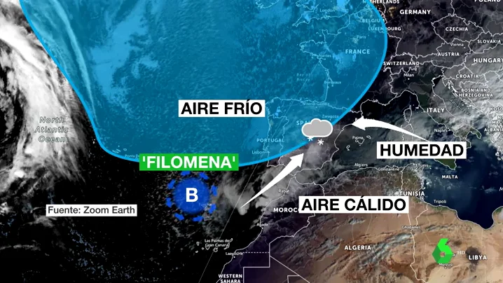 Vienen más Filomenas: así afectará el cambio climático a España en los próximos años