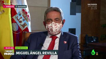 Miguel Ángel Revilla: "Si hay suficientes vacunas, hay que vacunar a todo dios cuanto antes"