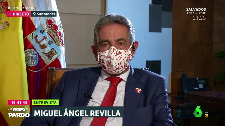 Miguel Ángel Revilla: "Si hay suficientes vacunas, hay que vacunar a todo dios cuanto antes"