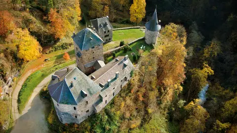 Castillo de Reinhardstein Castillo de Reinhardstein