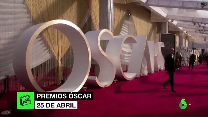 Imagen de archivo de los premios Oscar