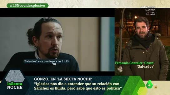 Gonzo: "Iglesias usa en algunos momentos a su socio de Gobierno como excusa para justificar que no se hayan logrado cosas que se pactaron" Gonzo: "Iglesias usa en algunos momentos a su socio de Gobierno como excusa para justificar que no se hayan logrado cosas que se pactaron"