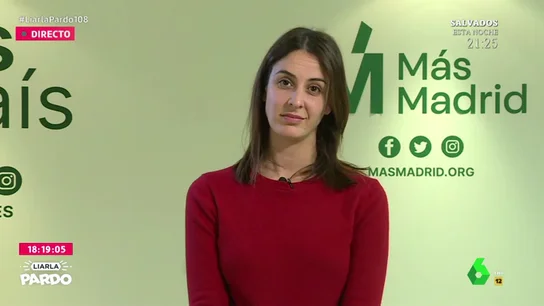 Rita Maestre carga contra el Gobierno por el precio de la luz y pide más restricciones en Madrid: "Las Zonas Básicas de Salud no sirven para nada en la práctica" Rita Maestre carga contra el Gobierno por el precio de la luz y pide más restricciones en Madrid: "Las Zonas Básicas de Salud no sirven para nada en la práctica"