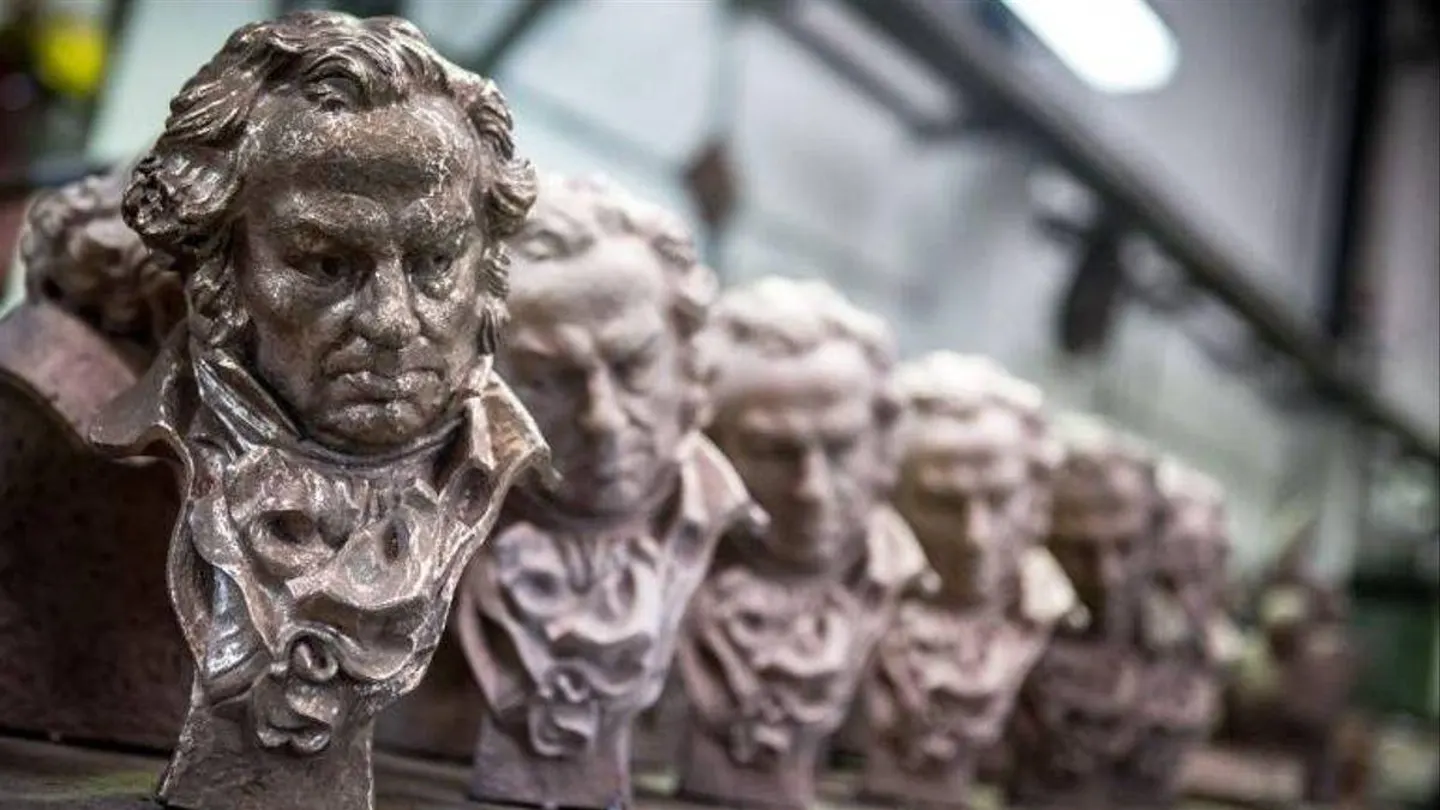 Imagen genérica de varias estatuillas de los Premios Goya, los galardones oficiales de la Academia de Cine Imagen genérica de varias estatuillas de los Premios Goya, los galardones oficiales de la Academia de Cine