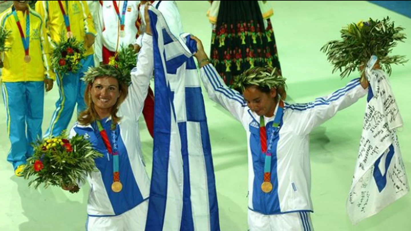 Sofía Bekatoru y Emilia Tsoulfa Sofía Bekatoru y Emilia Tsoulfa