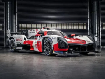 Toyota GR010 HYBRID Le Mans Hypercar Toyota GR010 HYBRID Le Mans Hypercar