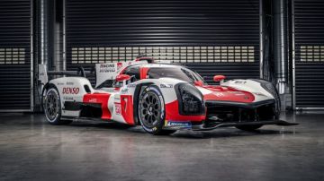 Toyota GR010 HYBRID Le Mans Hypercar